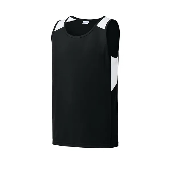 Sport-Tek Youth Club Track Tank... from ASI 84863 SanMar