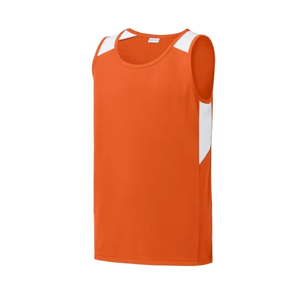 Sport-Tek Youth Club Track Tank... from ASI 84863 SanMar