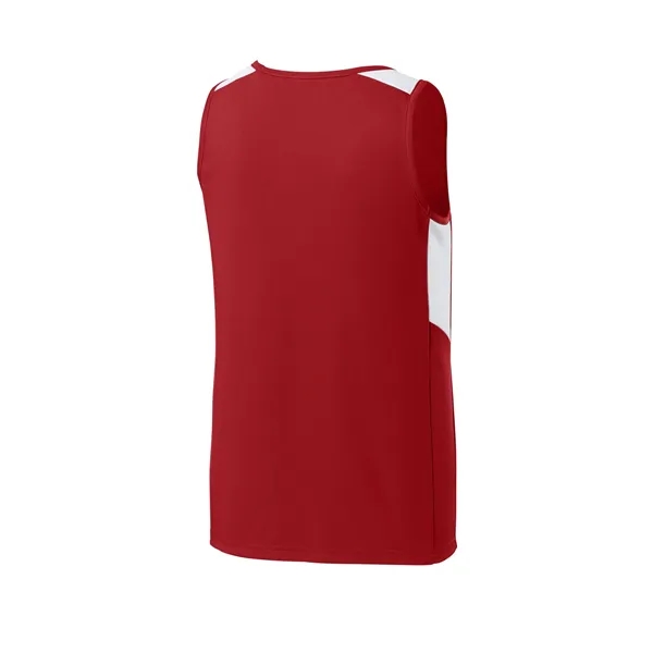 Sport-Tek Youth Club Track Tank... from ASI 84863 SanMar