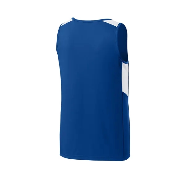 Sport-Tek Youth Club Track Tank... from ASI 84863 SanMar