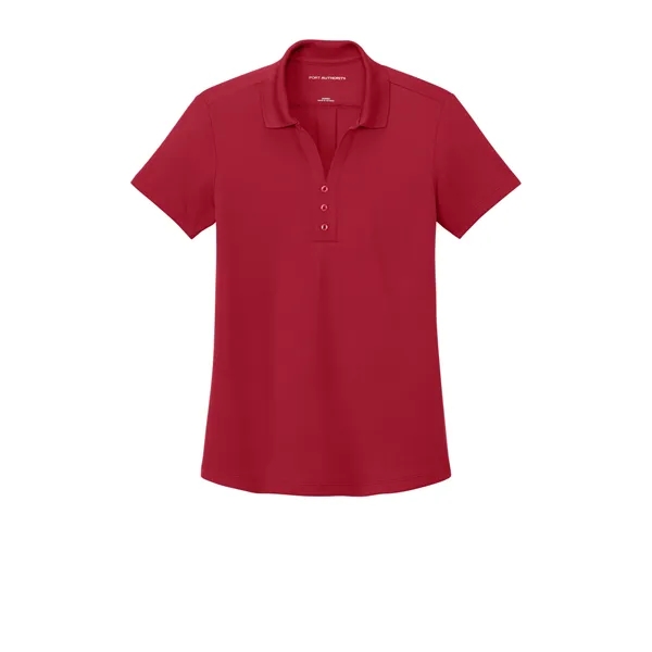 Port Authority Women's Plaited Pique Polo... from ASI 84863 SanMar