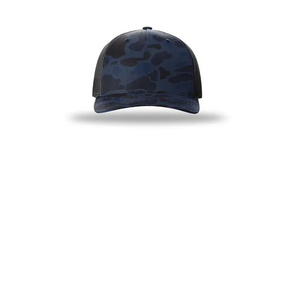 Richardson Printed Five-Panel Trucker... from ASI 84863 SanMar