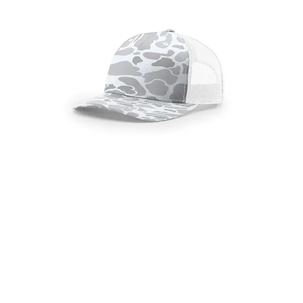Richardson Printed Five-Panel Trucker... from ASI 84863 SanMar