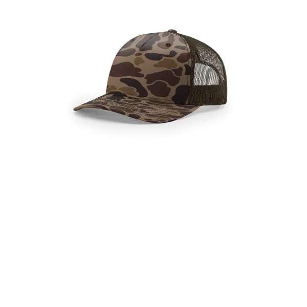 Richardson Printed Five-Panel Trucker... from ASI 84863 SanMar