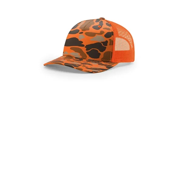 Richardson Printed Five-Panel Trucker... from ASI 84863 SanMar