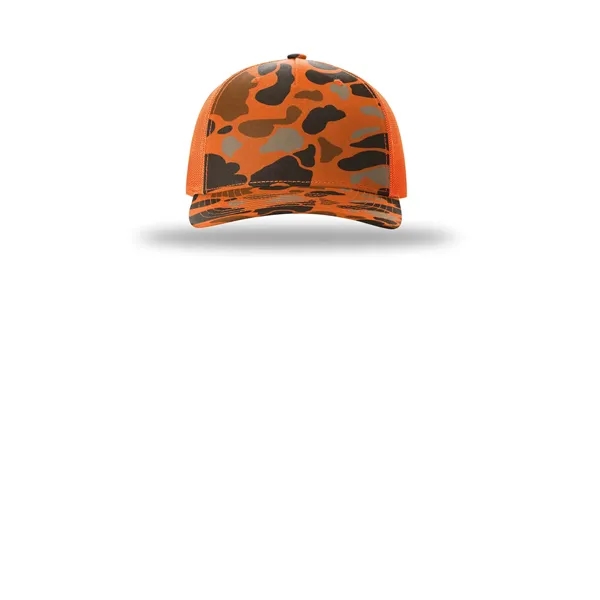 Richardson Printed Five-Panel Trucker... from ASI 84863 SanMar