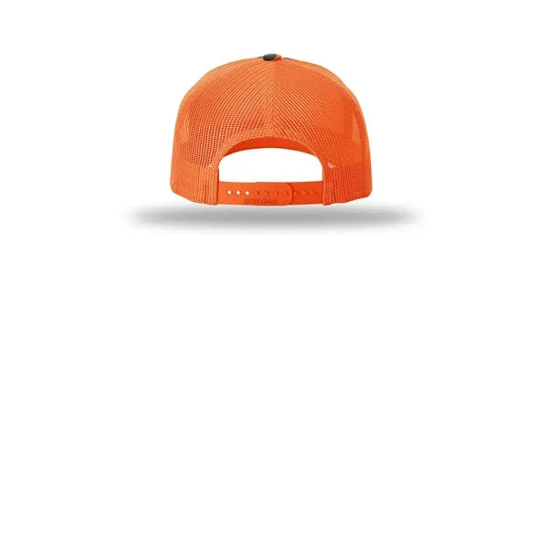 Richardson Printed Five-Panel Trucker... from ASI 84863 SanMar