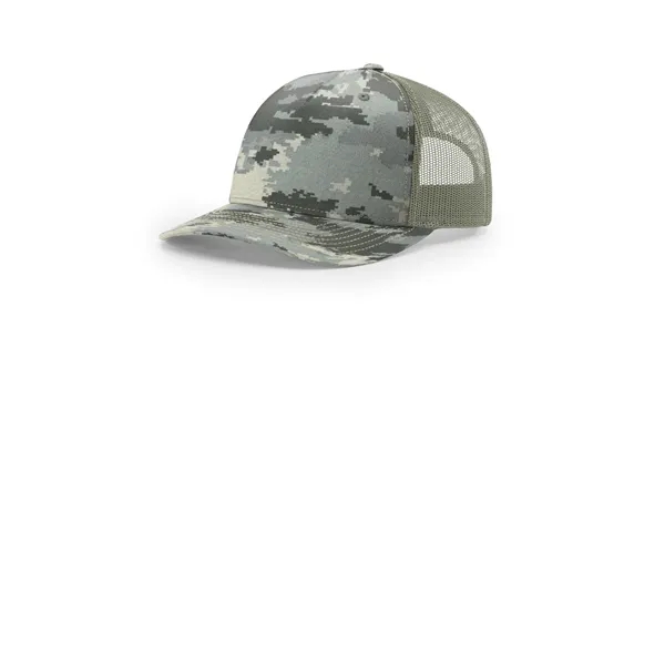 Richardson Printed Five-Panel Trucker... from ASI 84863 SanMar
