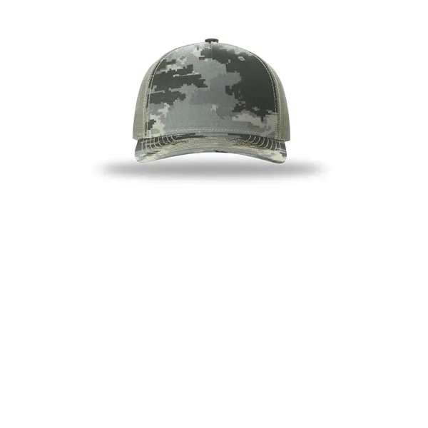 Richardson Printed Five-Panel Trucker... from ASI 84863 SanMar