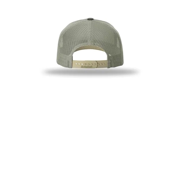 Richardson Printed Five-Panel Trucker... from ASI 84863 SanMar