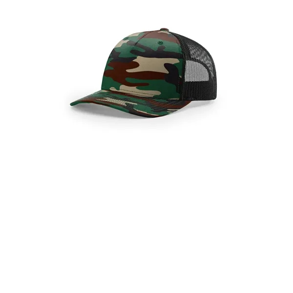 Richardson Printed Five-Panel Trucker... from ASI 84863 SanMar