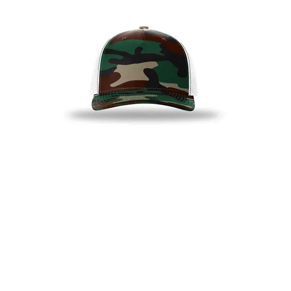 Richardson Printed Five-Panel Trucker... from ASI 84863 SanMar