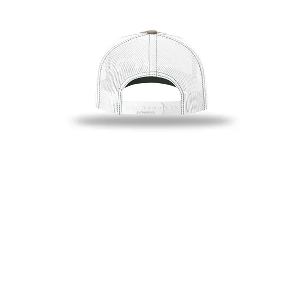 Richardson Printed Five-Panel Trucker... from ASI 84863 SanMar