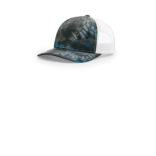 Richardson Printed Five-Panel Trucker... from ASI 84863 SanMar