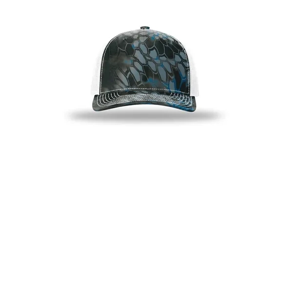 Richardson Printed Five-Panel Trucker... from ASI 84863 SanMar