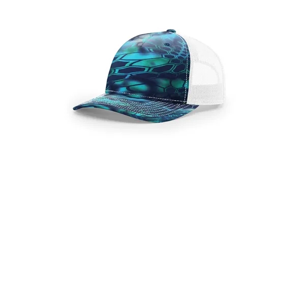 Richardson Printed Five-Panel Trucker... from ASI 84863 SanMar