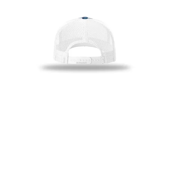 Richardson Printed Five-Panel Trucker... from ASI 84863 SanMar