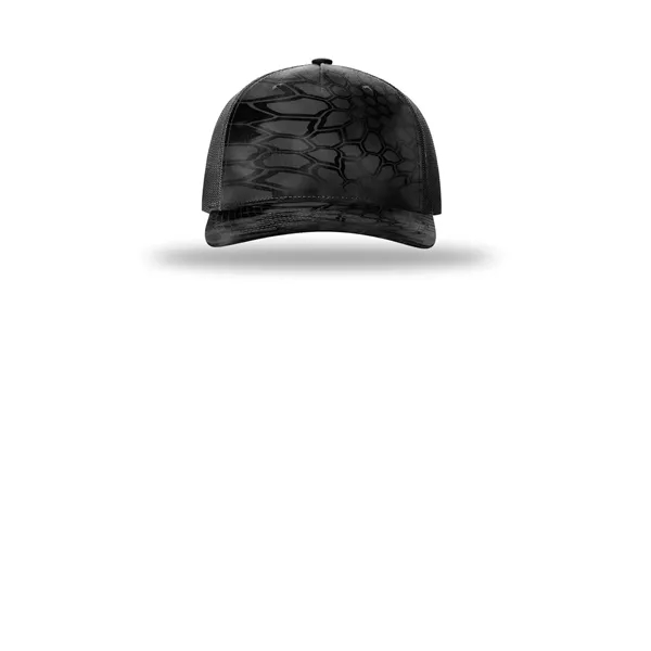 Richardson Printed Five-Panel Trucker... from ASI 84863 SanMar