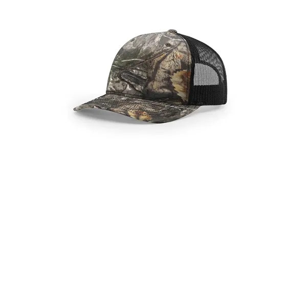 Richardson Printed Five-Panel Trucker... from ASI 84863 SanMar