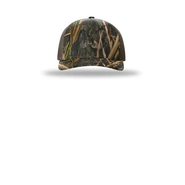 Richardson Printed Five-Panel Trucker... from ASI 84863 SanMar