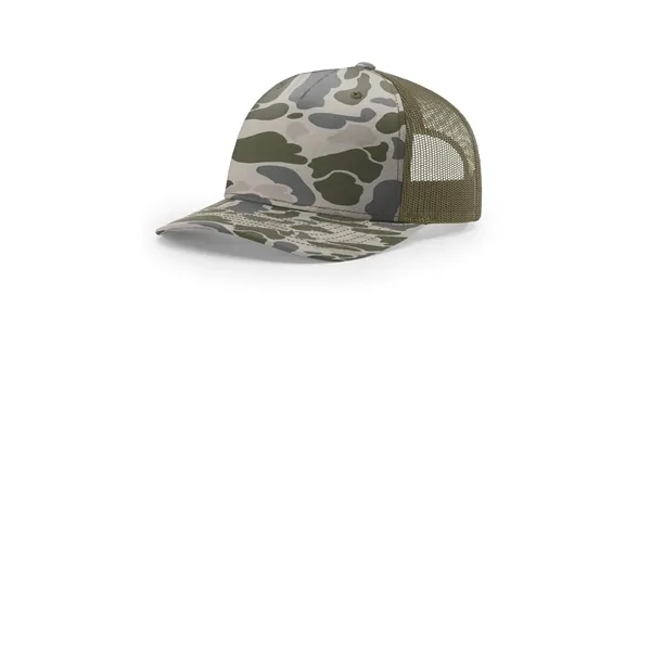 Richardson Printed Five-Panel Trucker... from ASI 84863 SanMar