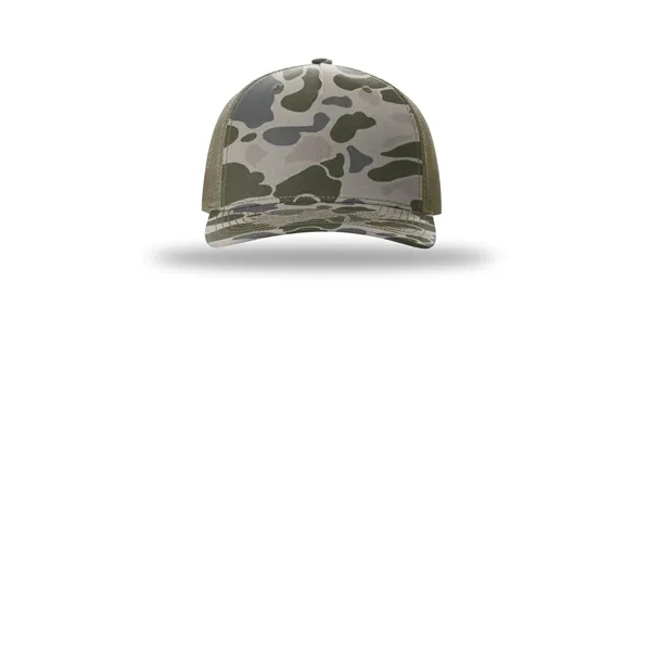 Richardson Printed Five-Panel Trucker... from ASI 84863 SanMar