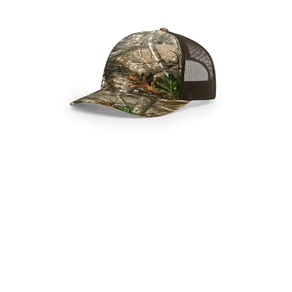 Richardson Printed Five-Panel Trucker... from ASI 84863 SanMar