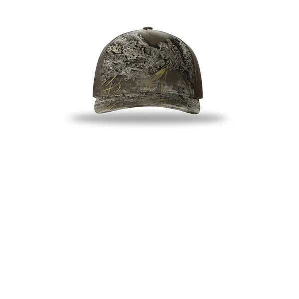 Richardson Printed Five-Panel Trucker... from ASI 84863 SanMar