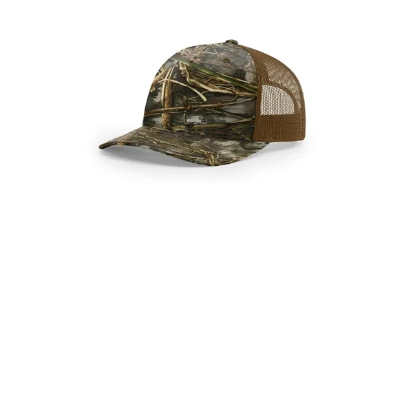 Richardson Printed Five-Panel Trucker... from ASI 84863 SanMar