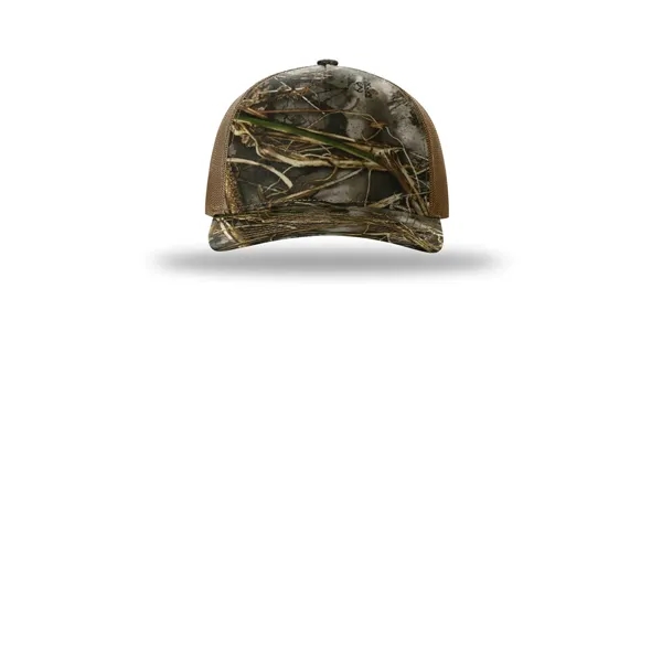 Richardson Printed Five-Panel Trucker... from ASI 84863 SanMar