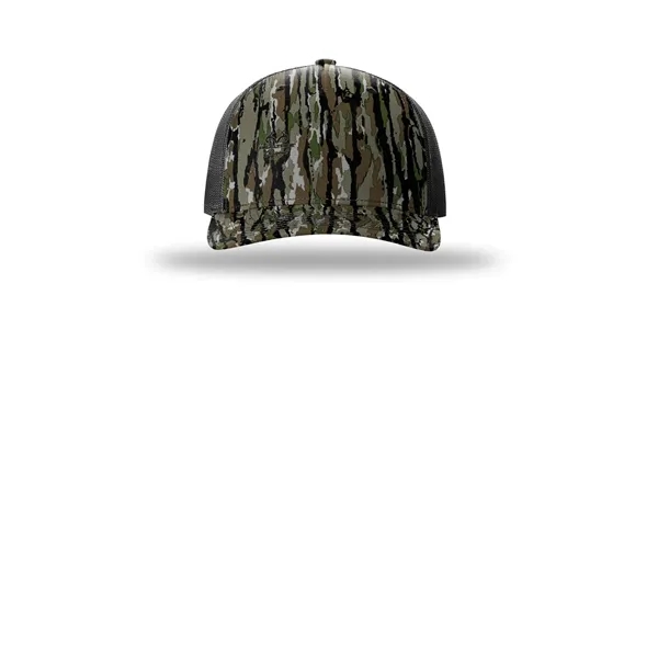 Richardson Printed Five-Panel Trucker... from ASI 84863 SanMar