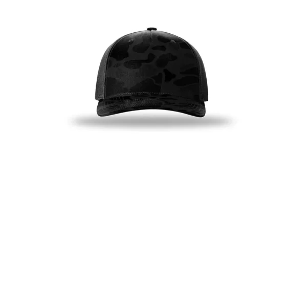 Richardson Printed Five-Panel Trucker... from ASI 84863 SanMar