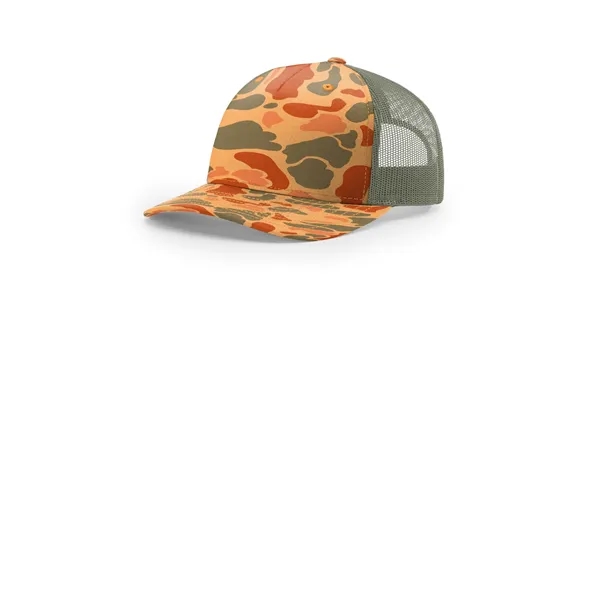 Richardson Printed Five-Panel Trucker... from ASI 84863 SanMar