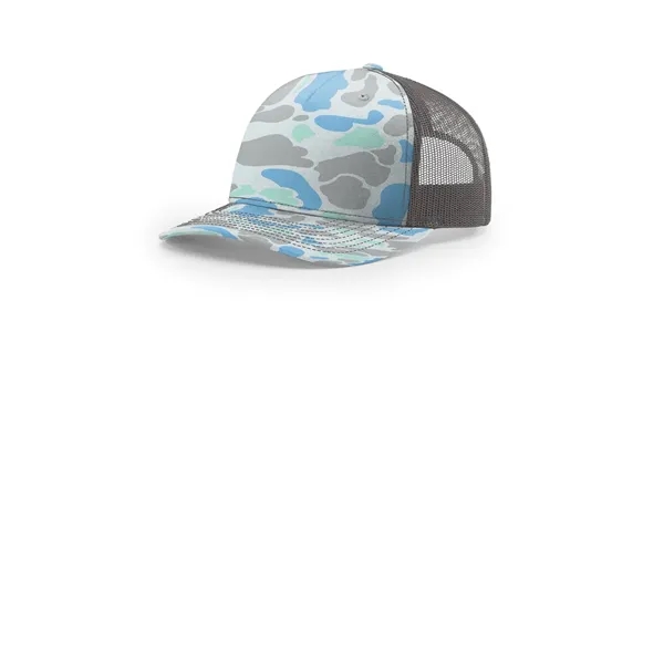 Richardson Printed Five-Panel Trucker... from ASI 84863 SanMar