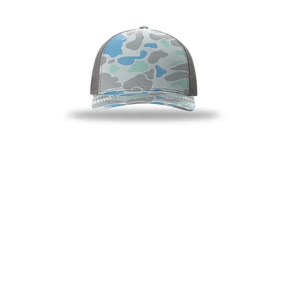 Richardson Printed Five-Panel Trucker... from ASI 84863 SanMar