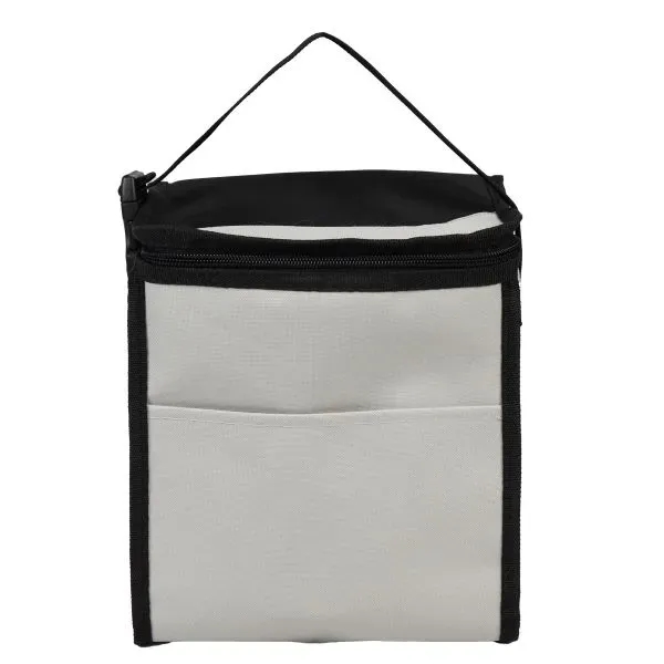 Compact Can Lunch Cooler with insulated main compartment, front slip pocket,... from ASI 90807 Tekweld