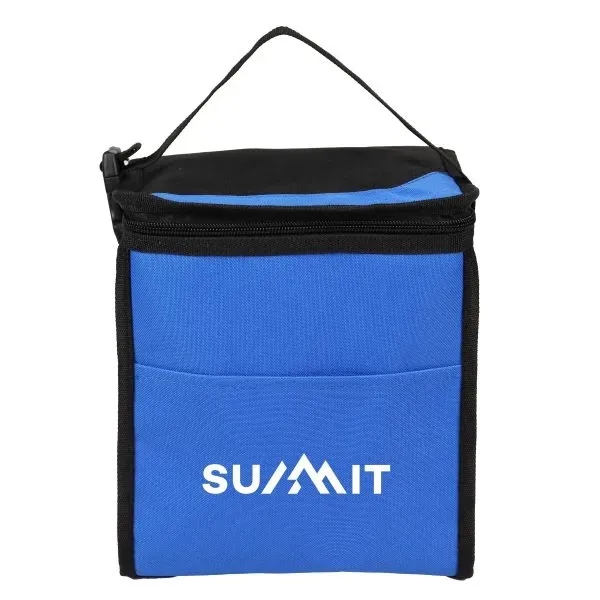 Compact Can Lunch Cooler with insulated main compartment, front slip pocket,... from ASI 90807 Tekweld