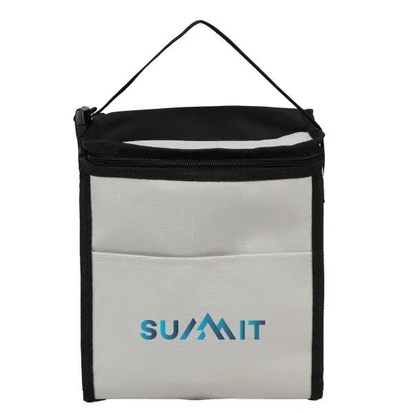 Compact Can Lunch Cooler with insulated main compartment, front slip pocket,... from ASI 90807 Tekweld