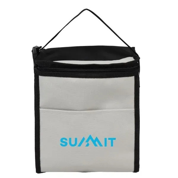 Compact Can Lunch Cooler with insulated main compartment, front slip pocket,... from ASI 90807 Tekweld