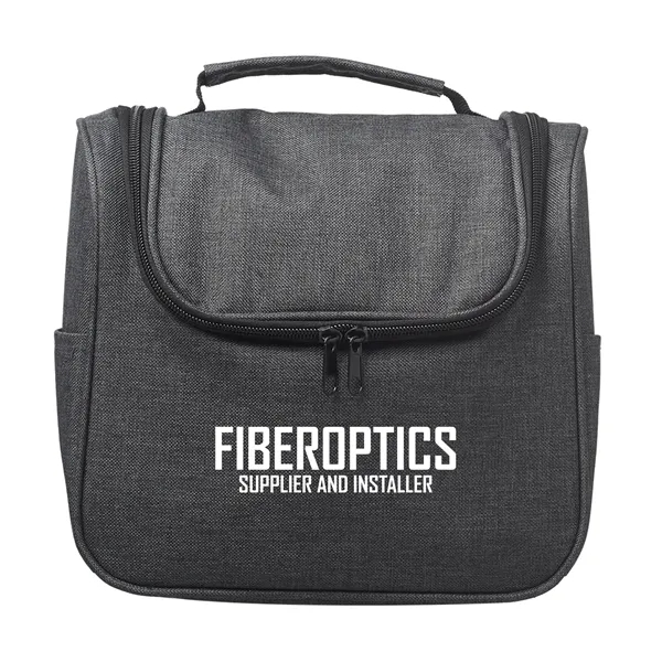 Organize essentials in style with this toiletry bag made from durable... from ASI 62088 IDProductsource