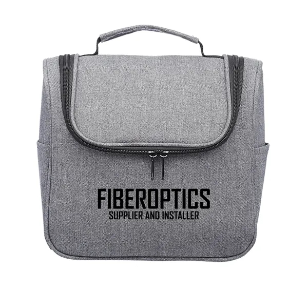 Organize essentials in style with this toiletry bag made from durable... from ASI 62088 IDProductsource