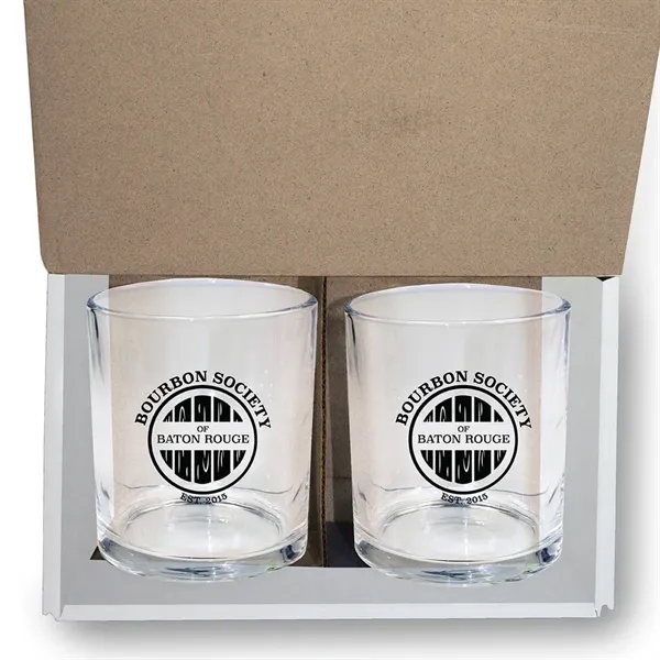 11 oz. Rocks Glass, USA - Get Set of 2... from ASI 30270 Aakron Line