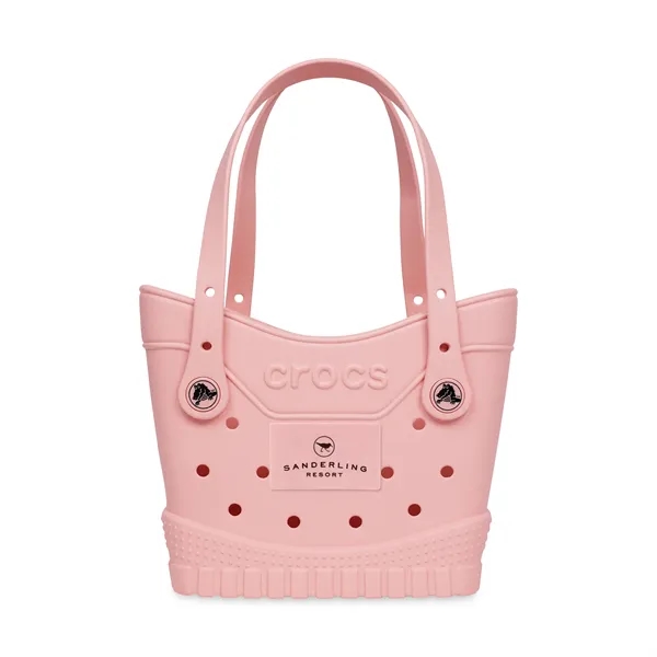 Durable and spacious, the Crocs™ Tote Bag is the perfect carryall... from ASI 56070 Gemline / Gemline®