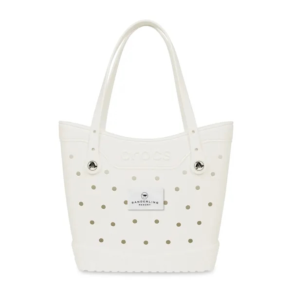 Durable and spacious, the Crocs™ Tote Bag is the perfect carryall... from ASI 56070 Gemline / Gemline®