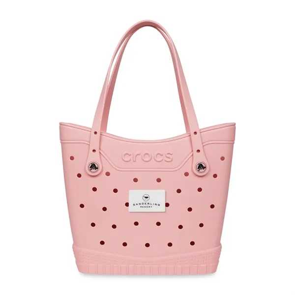 Durable and spacious, the Crocs™ Tote Bag is the perfect carryall... from ASI 56070 Gemline / Gemline®