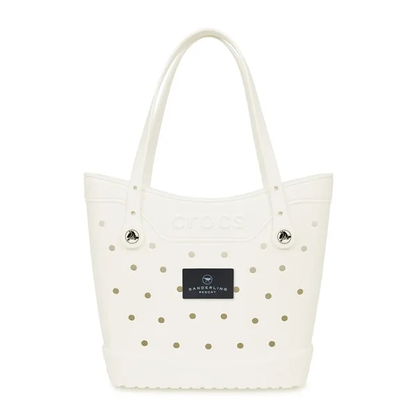 Durable and spacious, the Crocs™ Tote Bag is the perfect carryall... from ASI 56070 Gemline / Gemline®