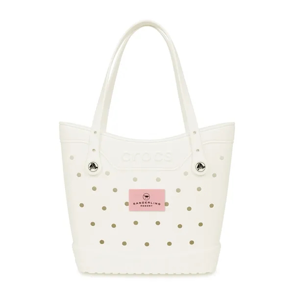 Durable and spacious, the Crocs™ Tote Bag is the perfect carryall... from ASI 56070 Gemline / Gemline®
