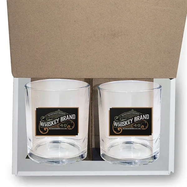 11 oz. Rocks Glass, USA - Get Set of 2, Full... from ASI 30270 Aakron Line