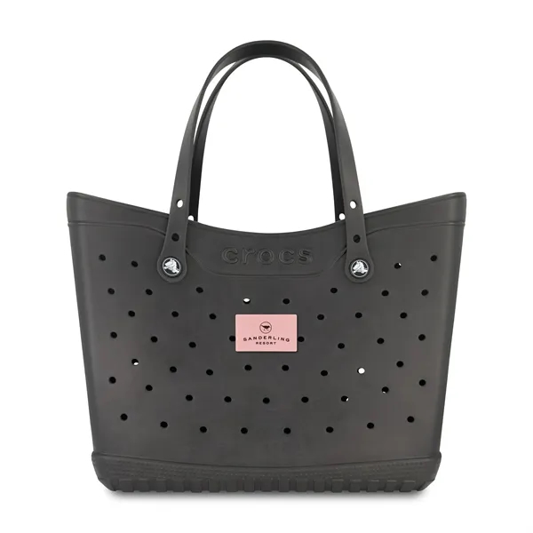Durable and spacious, the Crocs™ Tote Bag is the perfect carryall... from ASI 56070 Gemline / Gemline®
