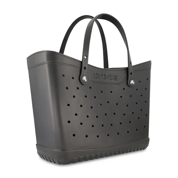 Durable and spacious, the Crocs™ Tote Bag is the perfect carryall... from ASI 56070 Gemline / Gemline®